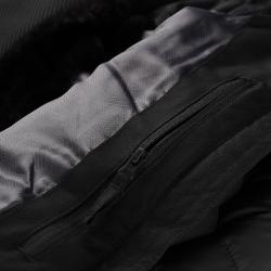 Alpine Pro NADDRA dámská černá lyžařská bunda s membránou