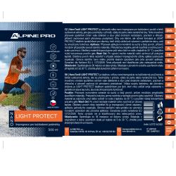 Alpine Pro NANO TEXTIL LIGHT PROTECT 500 ML impregnace