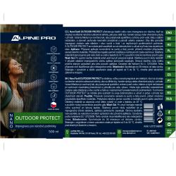 Alpine Pro NANO TEXTIL OUTDOOR PROTECT 500 ML impregnace