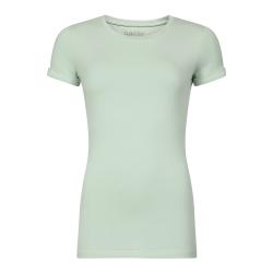 Alpine Pro NAVAFA dámske zelené bavlnené tričko