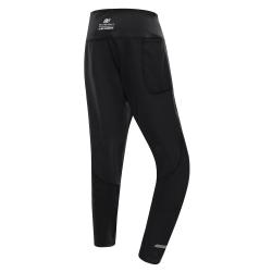 Alpine Pro NAWA dámské černé rychleschnoucí 3/4 legíny