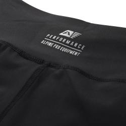 Alpine Pro NAWA dámské černé rychleschnoucí 3/4 legíny