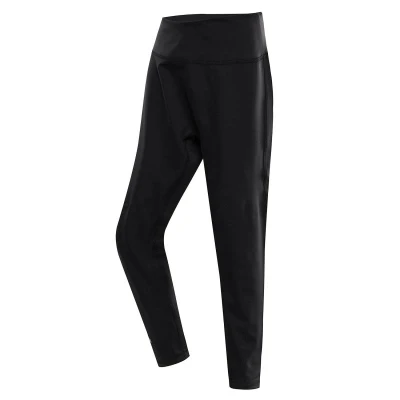 Alpine Pro NAWA dámské černé rychleschnoucí 3/4 legíny Alpine Pro NAWA dámské černé rychleschnoucí 3/4 legíny