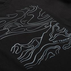 Alpine Pro NEGA 2 dámské černé rychleschnoucí triko