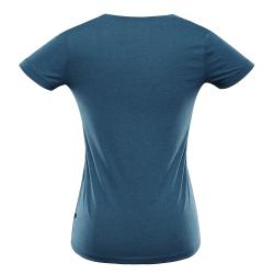 Alpine Pro NEGA 2 dámské modré rychleschnoucí triko