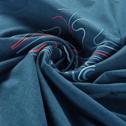 Alpine Pro NEGA 2 dámské modré rychleschnoucí triko