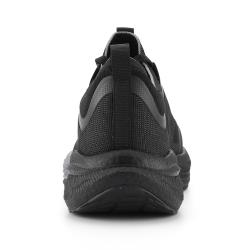 Alpine Pro NEGAD černá pánská běžecká obuv s podešví carbon plate