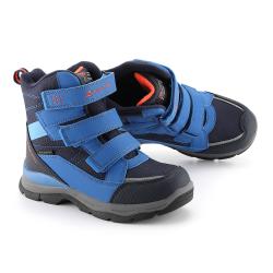 Alpine Pro NERADO dětská modrá zimní obuv