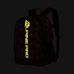 Alpine Pro NERAX dětský modrý školní batoh se svítícím logem 25l