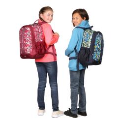 Alpine Pro NERAX dětský školní batoh RŮŽOVÁ / FIALOVÁ