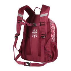 Alpine Pro NERAX dětský školní batoh RŮŽOVÁ / FIALOVÁ