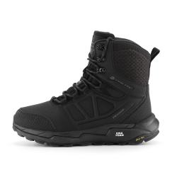 Alpine Pro NERBE pánska čierna zimná obuv Alpine Pro NERBE pánska čierna zimná obuv