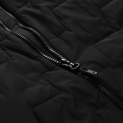 Alpine Pro NERC pánská černá vesta s merino výplní