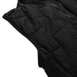 Alpine Pro NERC pánská černá vesta s merino výplní