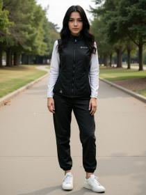 Alpine Pro NERCA dámská černá hřejivá vesta