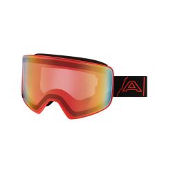 Alpine Pro NERDE C červené lyžařské brýle