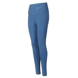 Alpine Pro NEROBA dámské modré legíny