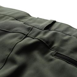 Alpine Pro NESC 2 pánské zelené rychleschnoucí kalhoty