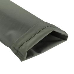 Alpine Pro NESC 2 pánské zelené rychleschnoucí kalhoty