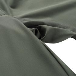 Alpine Pro NESCA 2 dámské zelené rychloschnoucí kalhoty