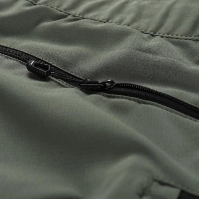 Alpine Pro NESCA 2 dámské zelené rychloschnoucí kalhoty