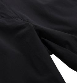 Alpine Pro NESCA dámské černé outdoorové kalhoty s odepínacími nohavicemi softshell
