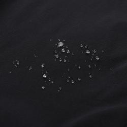 Alpine Pro NESCA dámské černé outdoorové kalhoty s odepínacími nohavicemi softshell