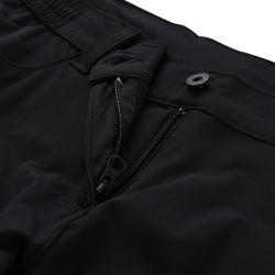 Alpine Pro NESCA dámské černé outdoorové kalhoty s odepínacími nohavicemi softshell