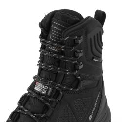Alpine Pro NIRE pánská černá zimní obuv POUZE EU 43 (VÝPRODEJ)