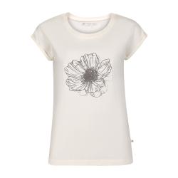 Alpine Pro NOGERA dámske béžové tričko z nemačkavého materiálu