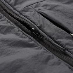 Alpine Pro NOKED pánská sporotvní zateplená bunda NEUTRÁLNÍ / ZEMITÁ