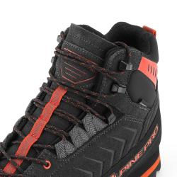 Alpine Pro NONE outdoorová obuv s ptx membránou NEUTRÁLNÍ / ZEMITÁ
