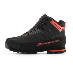 Alpine Pro NONE outdoorová obuv s ptx membránou NEUTRÁLNY / ZEMITÝ