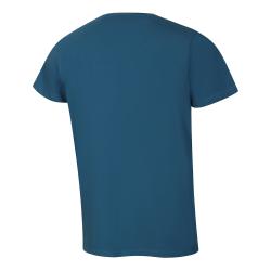 Alpine Pro NORD pánské modré bavlněné triko