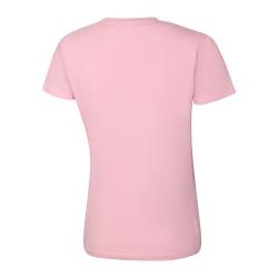 Alpine Pro NORDA dámské růžové bavlněné triko