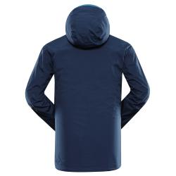 Alpine Pro NOREM 2 pánská modrá nepromokavá bunda