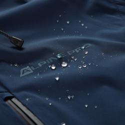 Alpine Pro NOREM 2 pánská modrá nepromokavá bunda