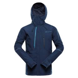 Alpine Pro NOREM 2 pánská modrá nepromokavá bunda
