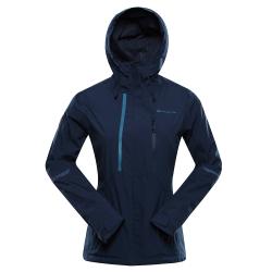Alpine Pro NOREMA 2 dámská modrá nepromokavá bunda