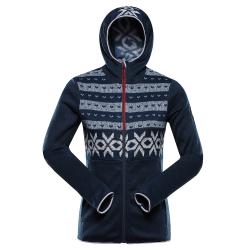 Alpine Pro NORESA dámský modrý hřejivý svetr