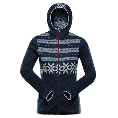 Alpine Pro NORESA dámský modrý hřejivý svetr Alpine Pro NORESA dámský modrý hřejivý svetr