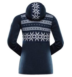 Alpine Pro NORESA dámský modrý hřejivý svetr