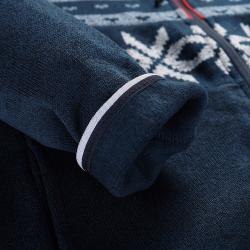 Alpine Pro NORESA dámský modrý hřejivý svetr