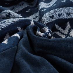 Alpine Pro NORESA dámský modrý hřejivý svetr