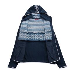 Alpine Pro NORESA dámský modrý hřejivý svetr