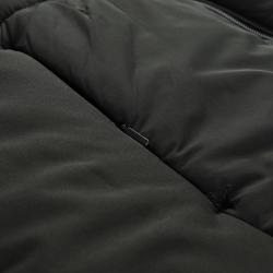 Alpine Pro NORGA dámský zelený zimní kabát s membránou