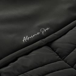 Alpine Pro NORGA dámský zelený zimní kabát s membránou