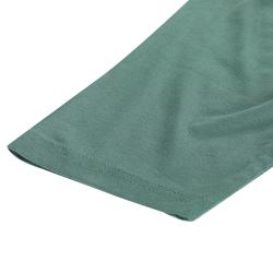 Alpine Pro NORRA dámské zelené triko s 3/4 rukávem