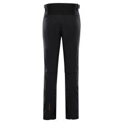 Alpine Pro NOVENA dámské černé lyžařské softshellové kalhoty