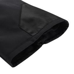 Alpine Pro NOVENA dámské černé lyžařské softshellové kalhoty